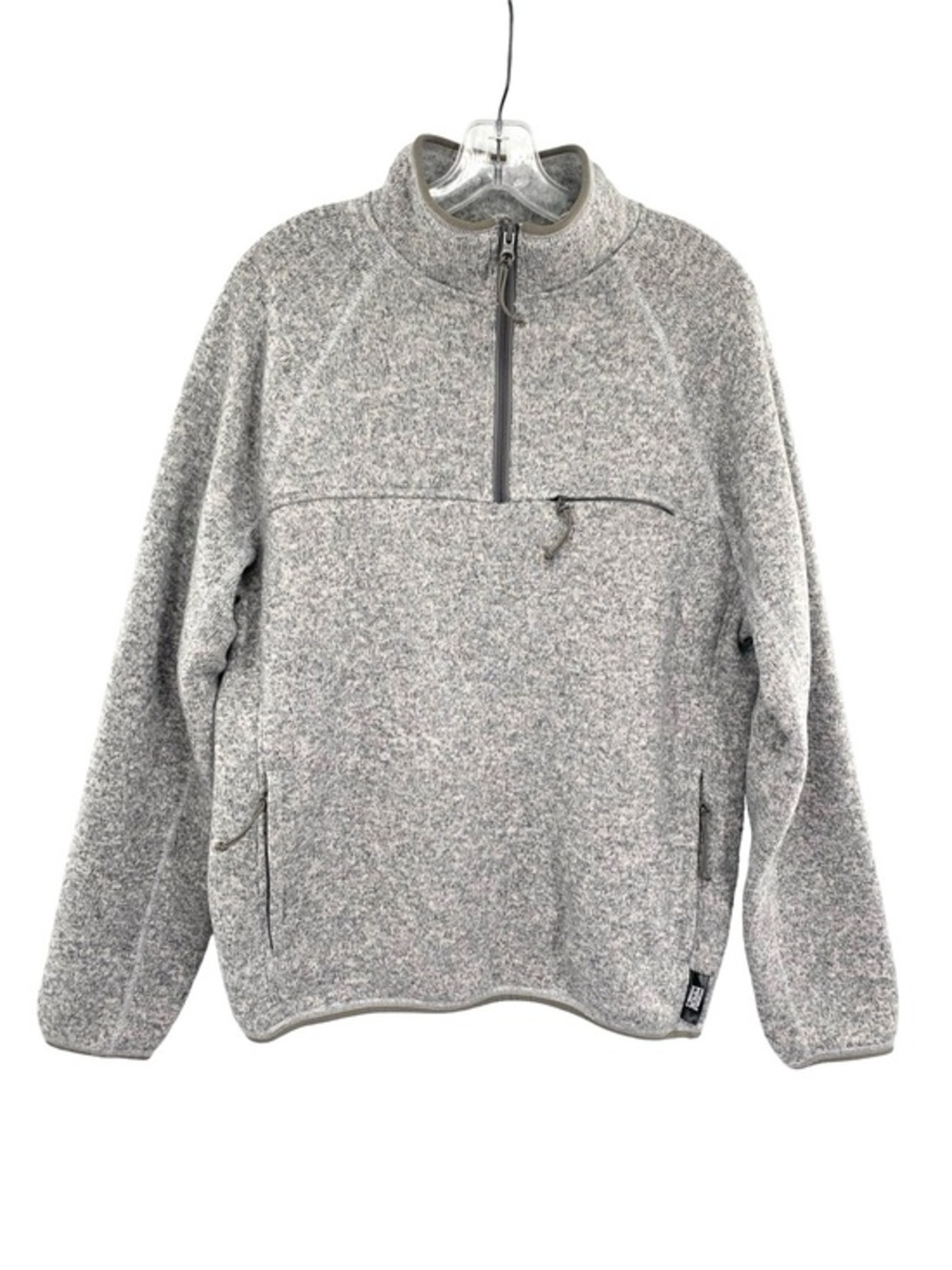 J. Crew Nordic Half Zip Pullover in Polartec Sweater Fleece Medium